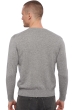 Cachemire pull homme hippolyte gris chine m