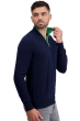Cachemire pull homme themon marine fonce new green l