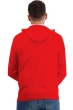 Cachemire pull homme zip capuche taboo first tomato l