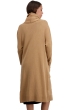 Cachemire robe manteau femme thonon camel xs