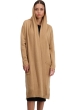 Cachemire robe manteau femme thonon camel xs