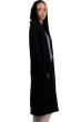 Cachemire robe manteau femme thonon noir 2xl
