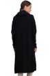 Cachemire robe manteau femme thonon noir 4xl