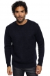 Chameau pull homme col rond cole marine l