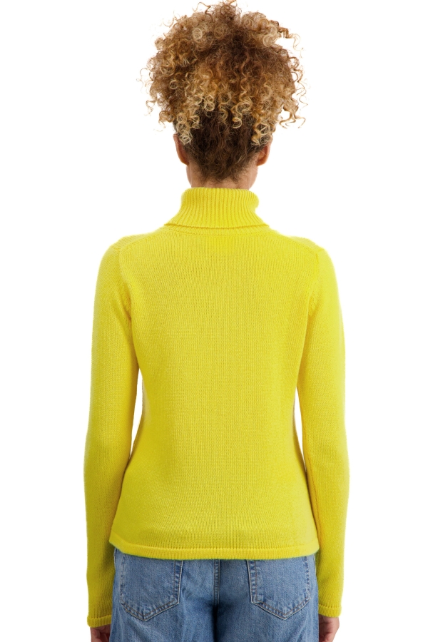Cachemire pull femme col roule taipei first daffodil xs