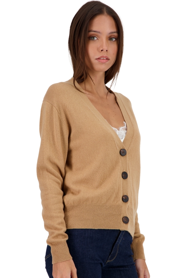 Cachemire pull femme talitha camel s