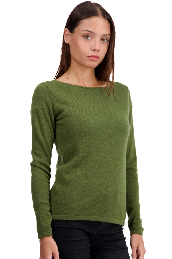 Cachemire pull femme tennessy first olive s