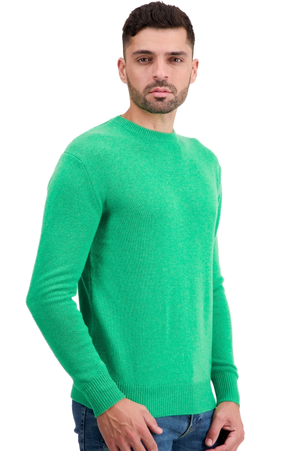 Cachemire pull homme col rond touraine first midori 2xl
