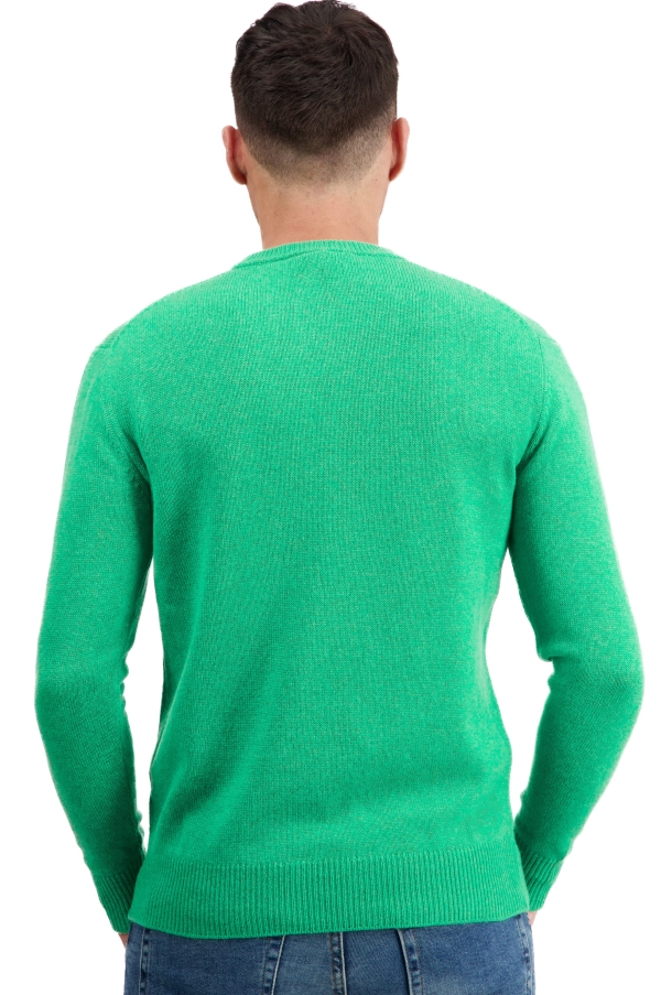 Cachemire pull homme col rond touraine first midori m