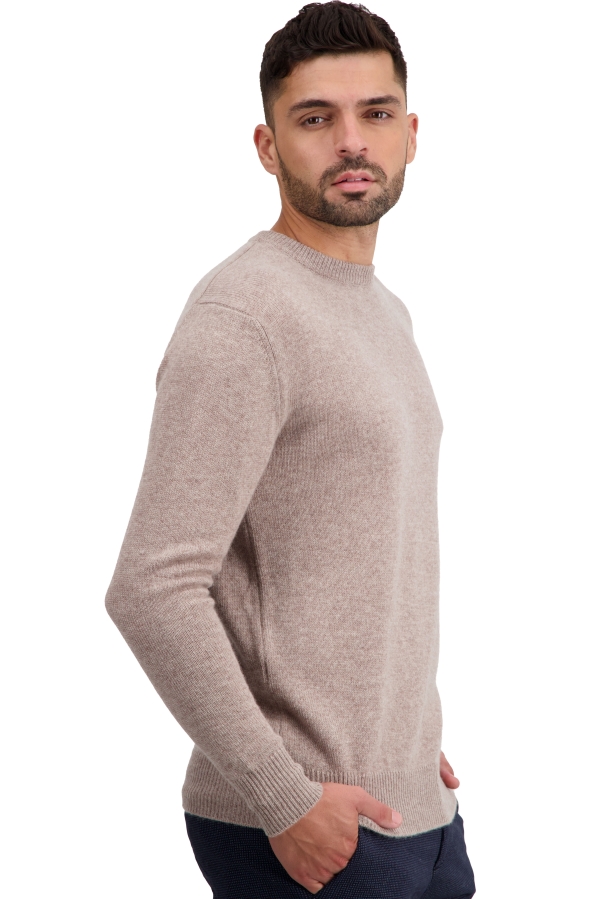 Cachemire pull homme col rond touraine first toast l