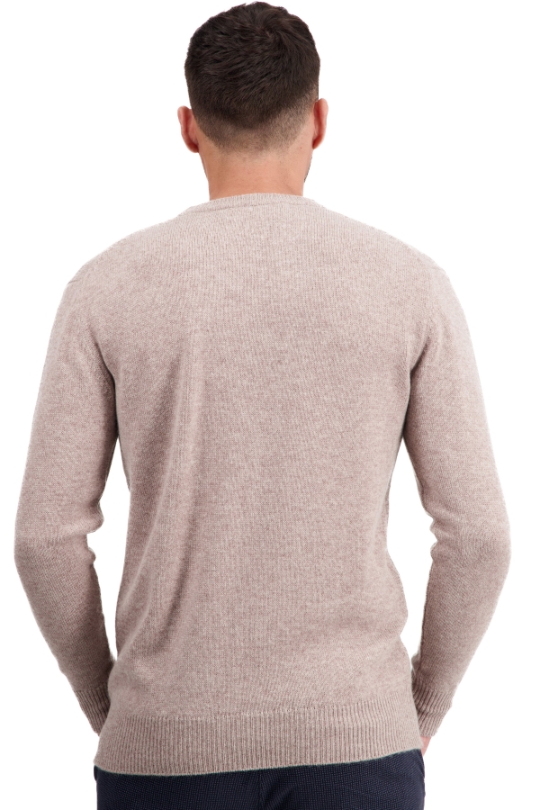 Cachemire pull homme col rond touraine first toast xl