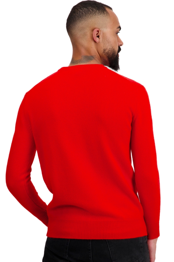Cachemire pull homme col rond touraine first tomato 3xl