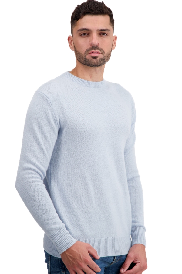Cachemire pull homme col rond touraine first whisper l