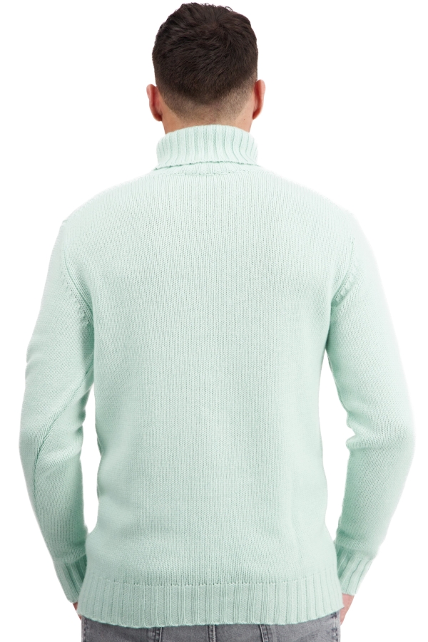 Cachemire pull homme col roule tobago first embrace l