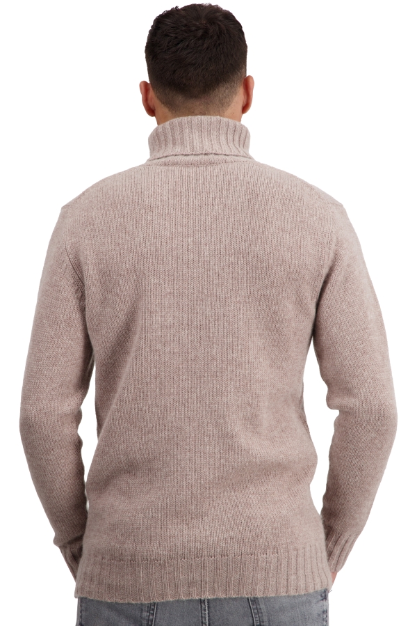 Cachemire pull homme col roule tobago first toast l
