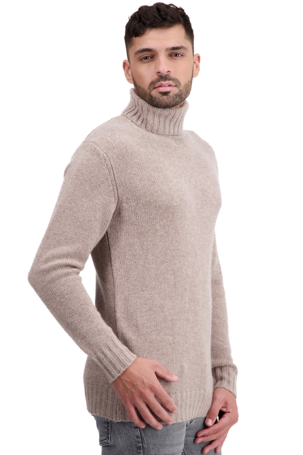 Cachemire pull homme col roule tobago first toast m
