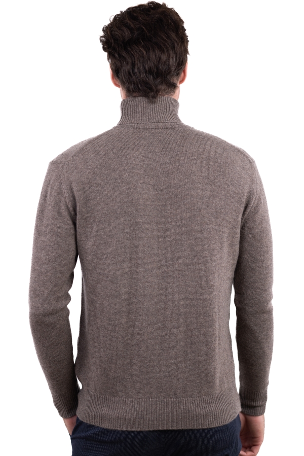 Cachemire pull homme col roule torino first otter m