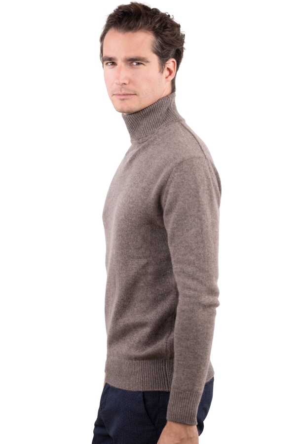 Cachemire pull homme col roule torino first otter s