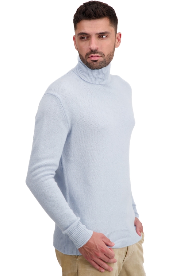 Cachemire pull homme col roule torino first whisper l