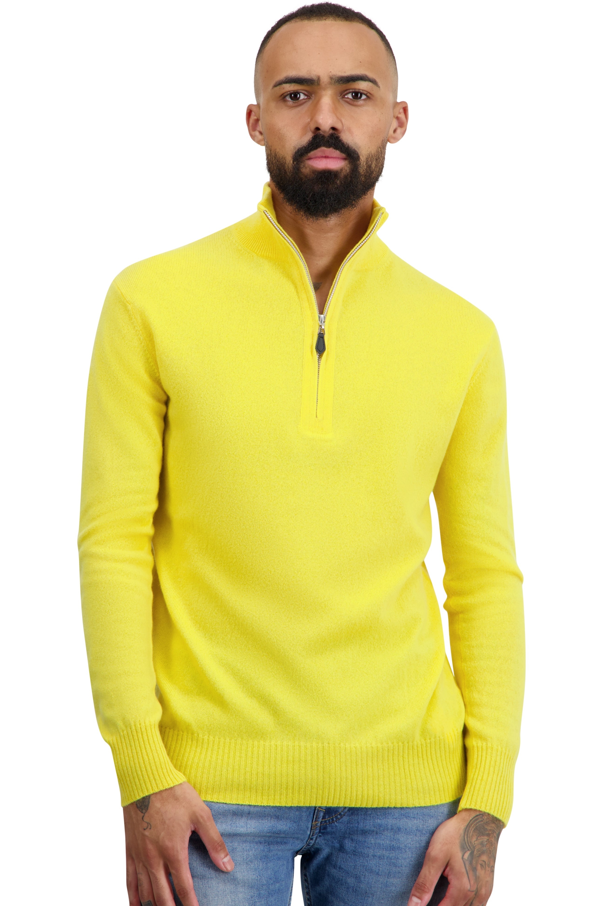 Cachemire polo camionneur homme toulon first daffodil xl