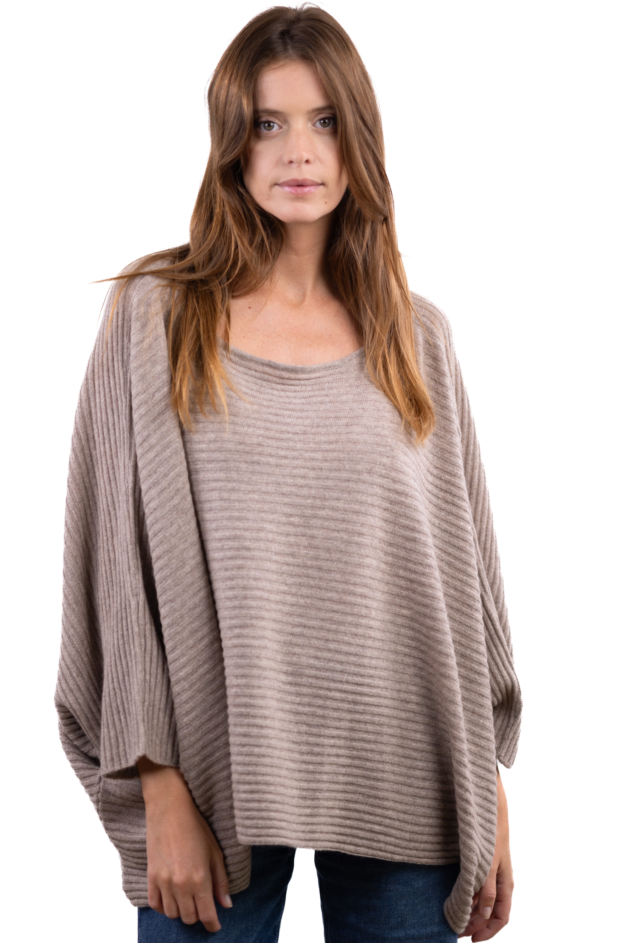 Cachemire pull femme col rond veel toast s