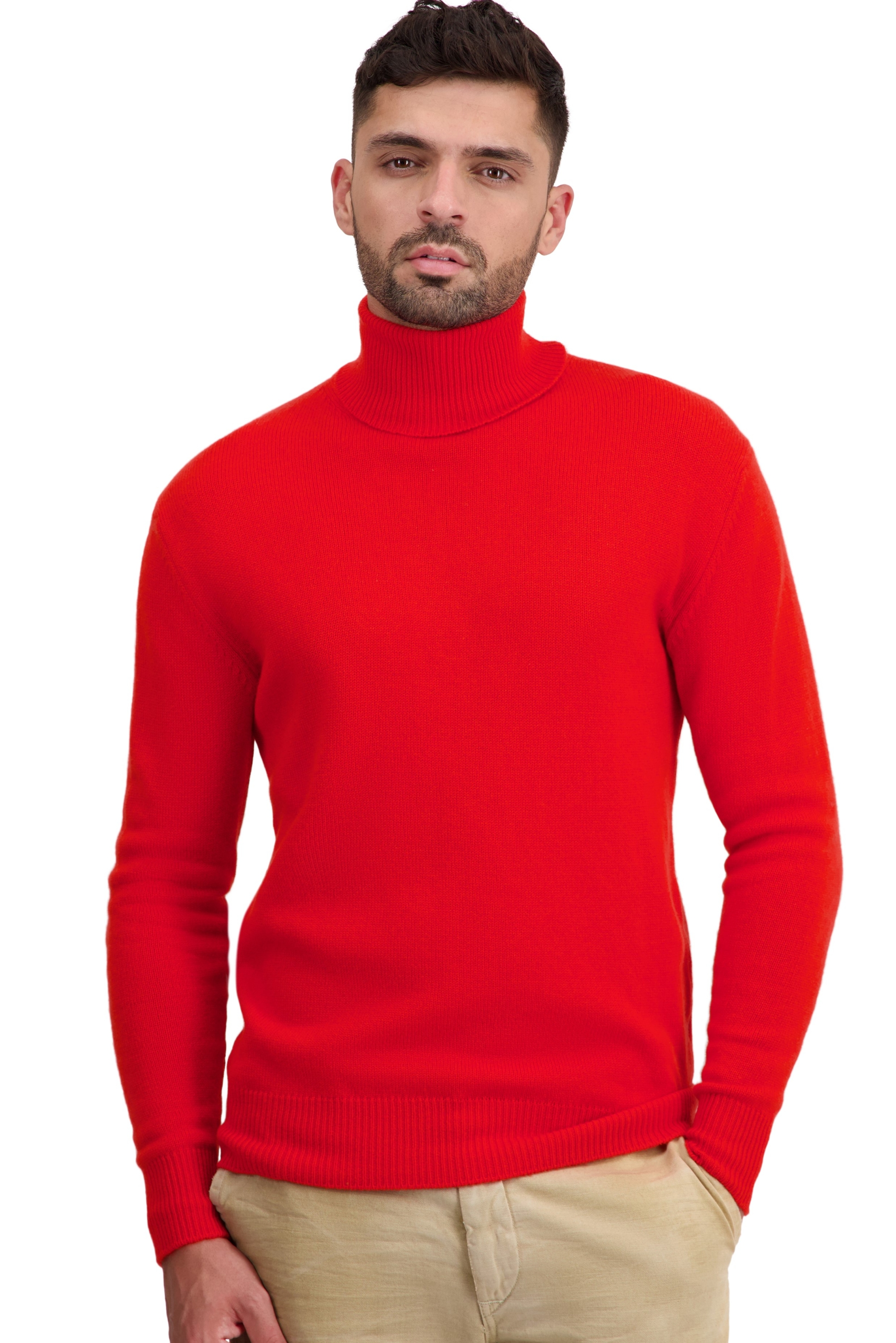 Cachemire pull homme col roule torino first tomato l