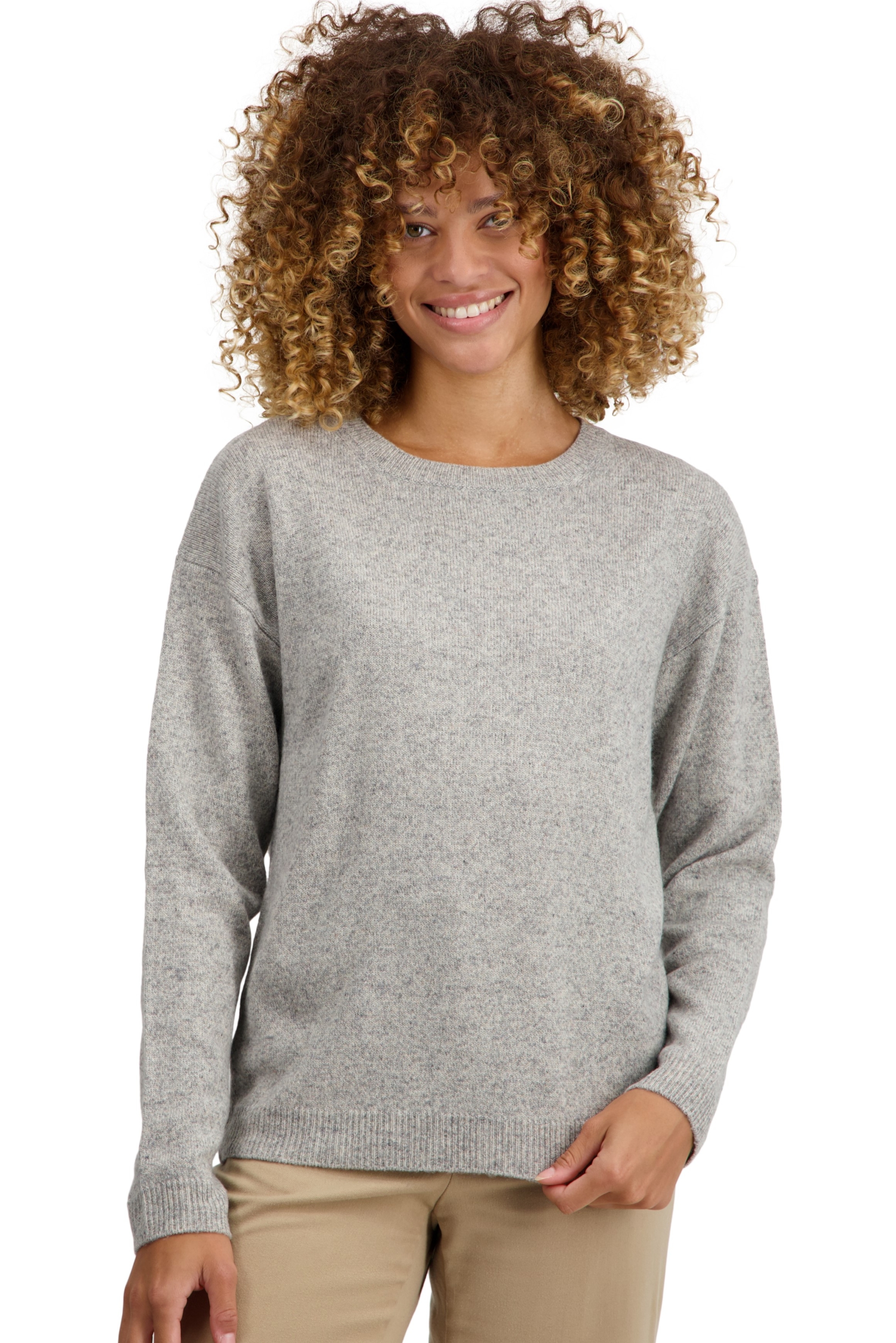 Chameau pull femme col rond thelma pierre 4xl