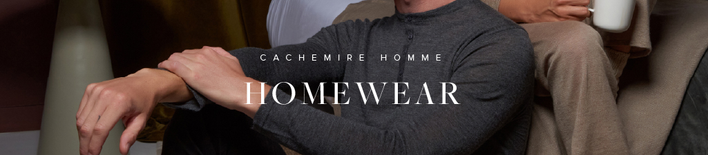 Cachemire hommeHomewear