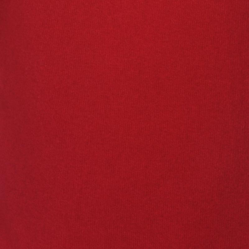 Cachemire pull femme col v erine 4f rouge velours xl